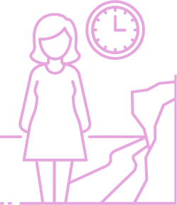 悩みイラスト