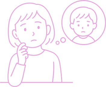 悩みイラスト
