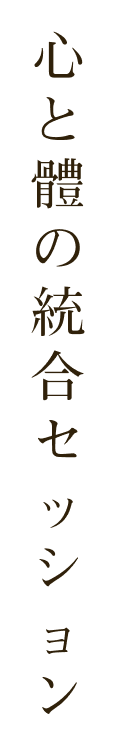 心と體の統合セッション